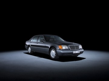 Mercedes Klasy S W140 stanie się autem zabytkowym